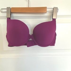 La senza push up bra with underwire.